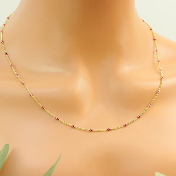 "New Beautiful Design Necklace Chain for Women/Girls, Gift, N737 - Picture 6 of 10